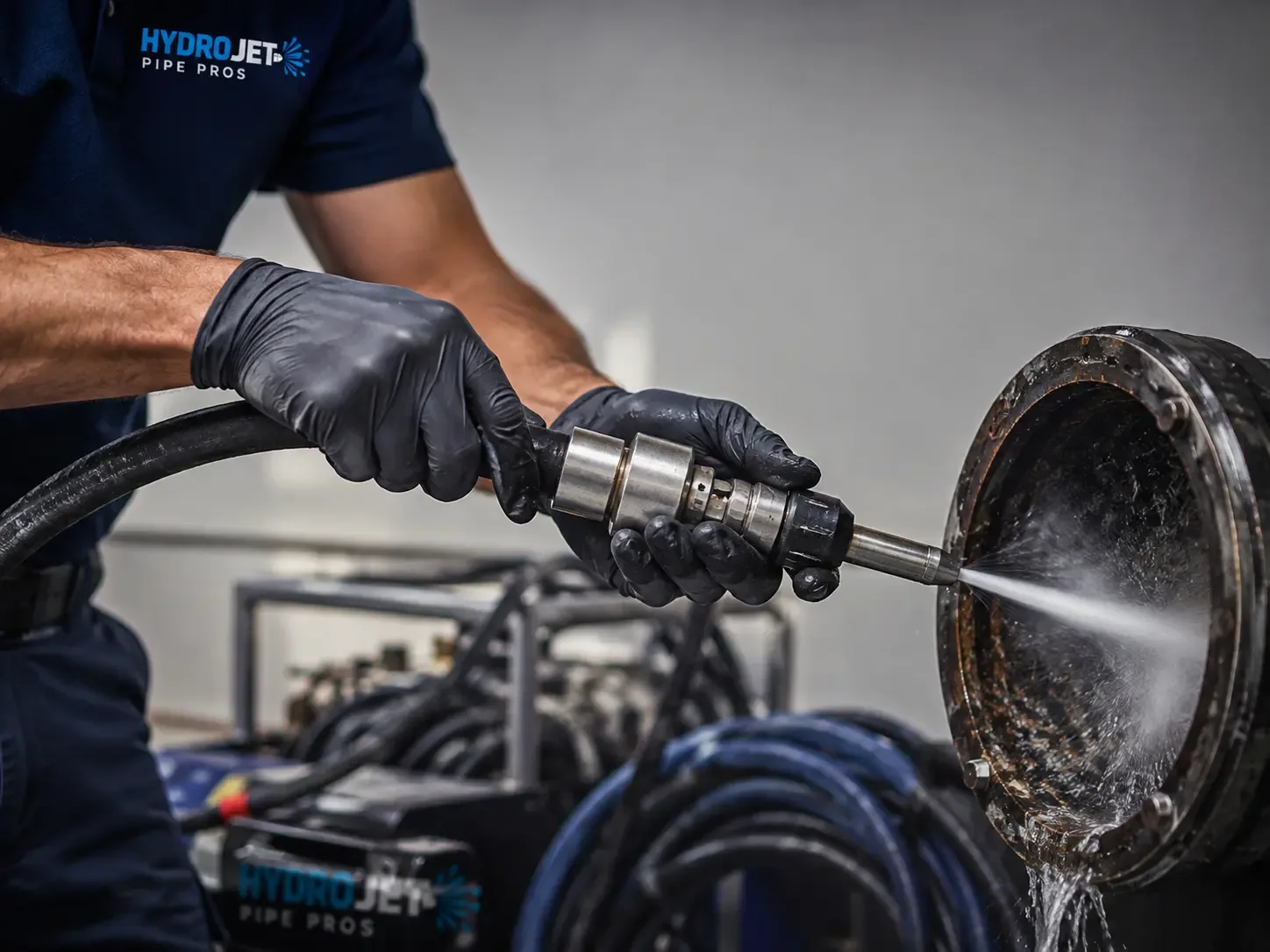Hydro Jet Pipe Descaling in Springfield, IL